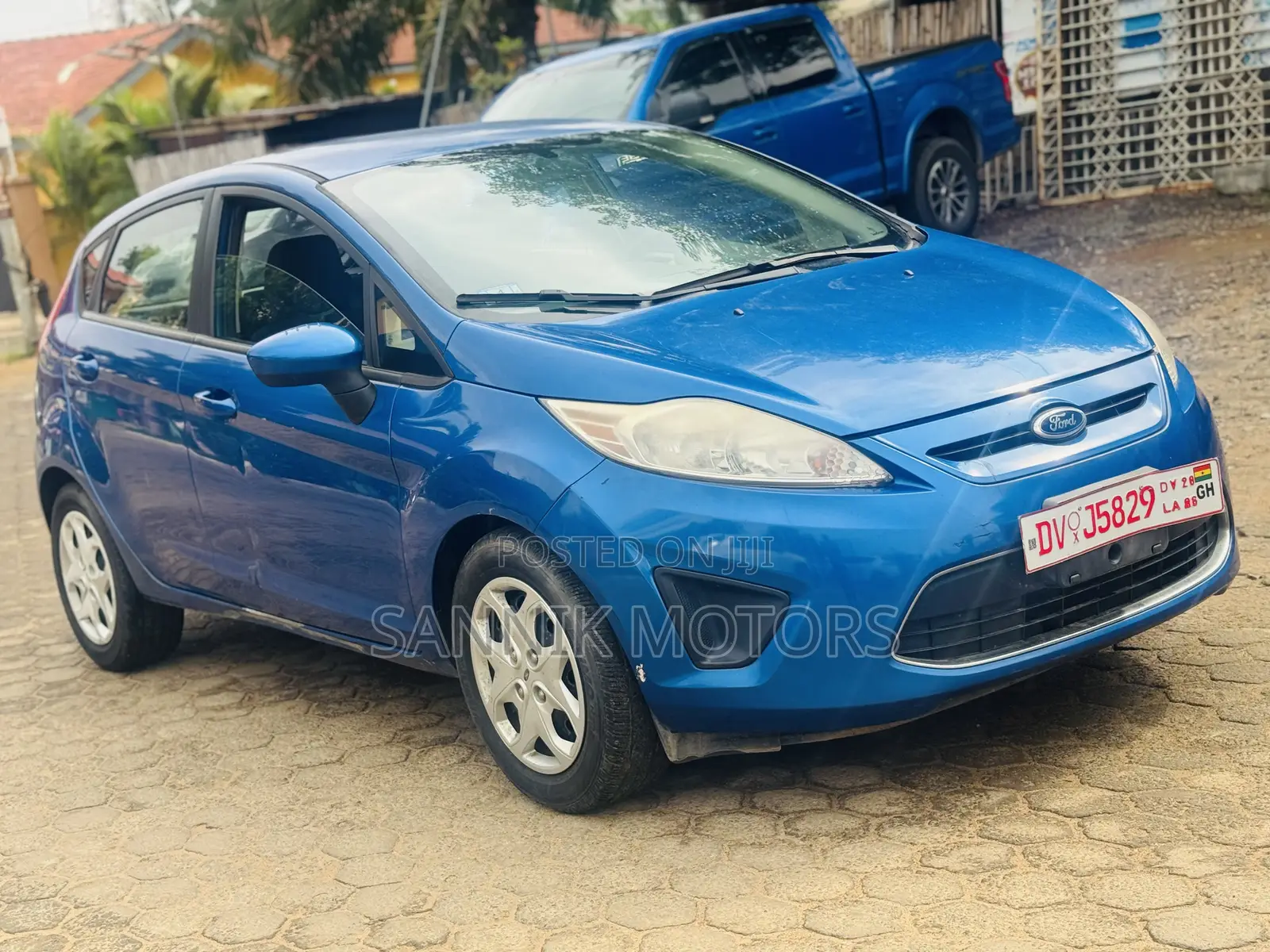 Ford Fiesta SE Hatchback 2012 Blue