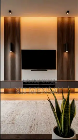 Professional TV Mounting Wall Fittings Services in Ghana