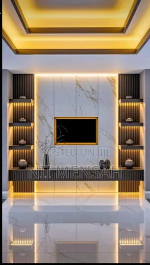 Professional TV Mounting Wall Fittings Services in Ghana
