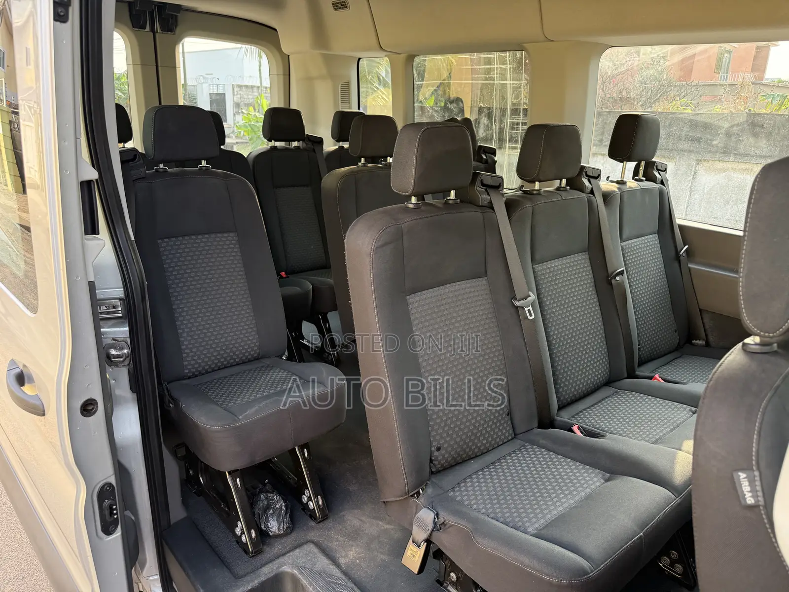 Ford Transit 2020 Silver