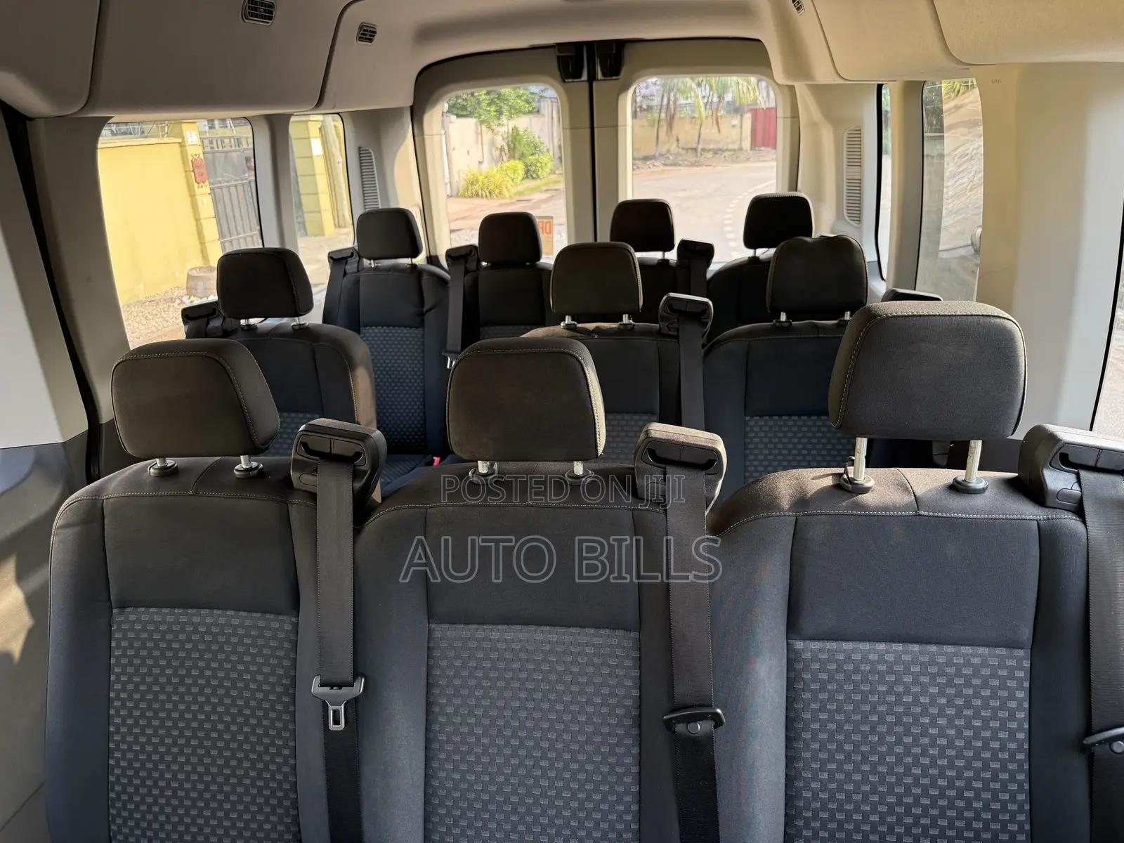 Ford Transit 2020 Silver