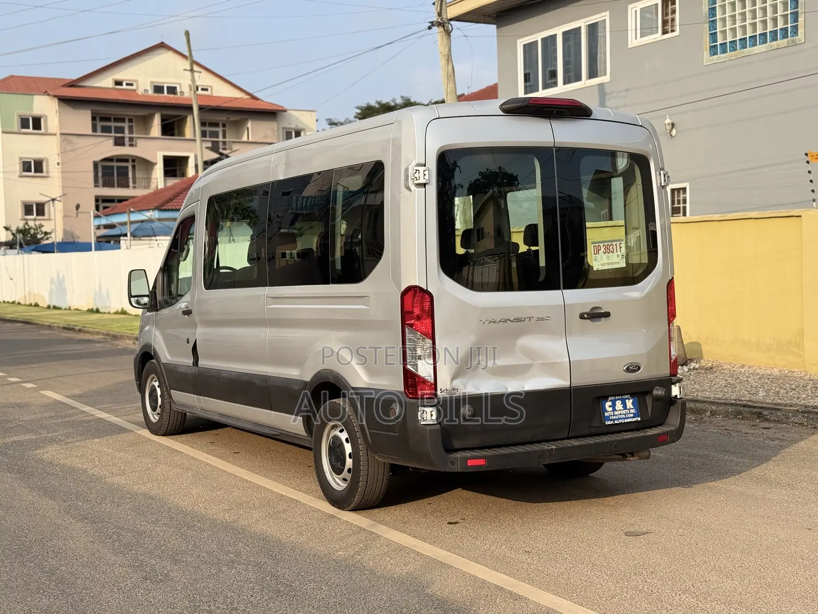 Ford Transit 2020 Silver