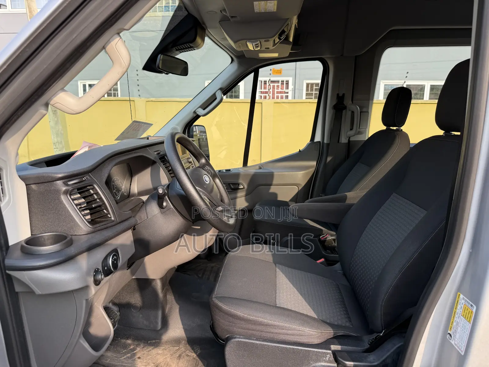 Ford Transit 2020 Silver