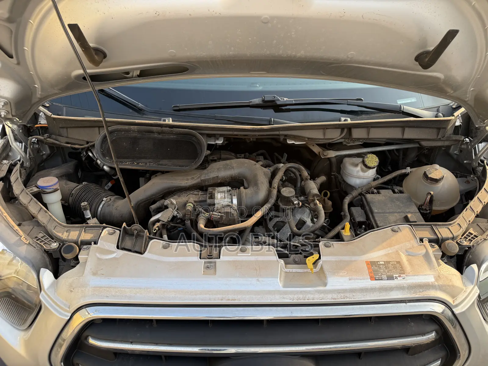 Ford Transit 2020 Silver
