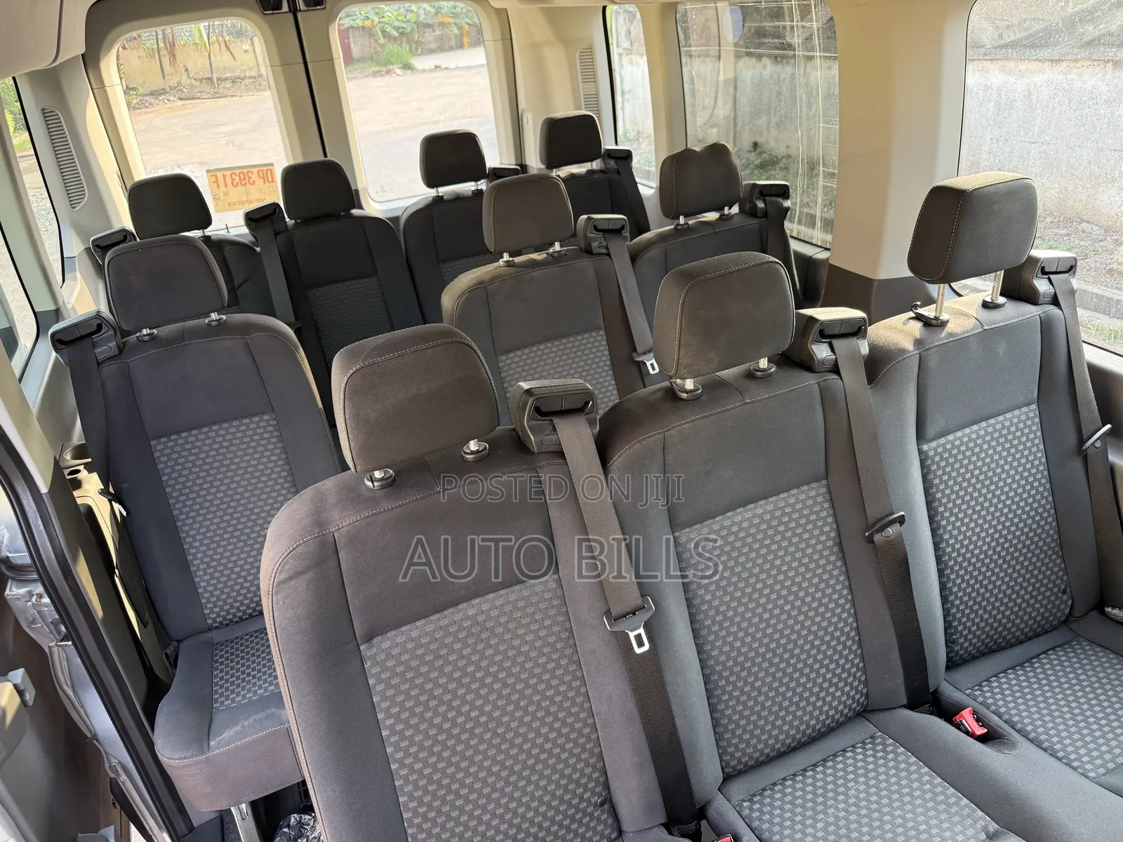 Ford Transit 2020 Silver
