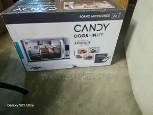 Candy 30 L Microwave Is the CMXG30DB Freestanding Microwave With Grill