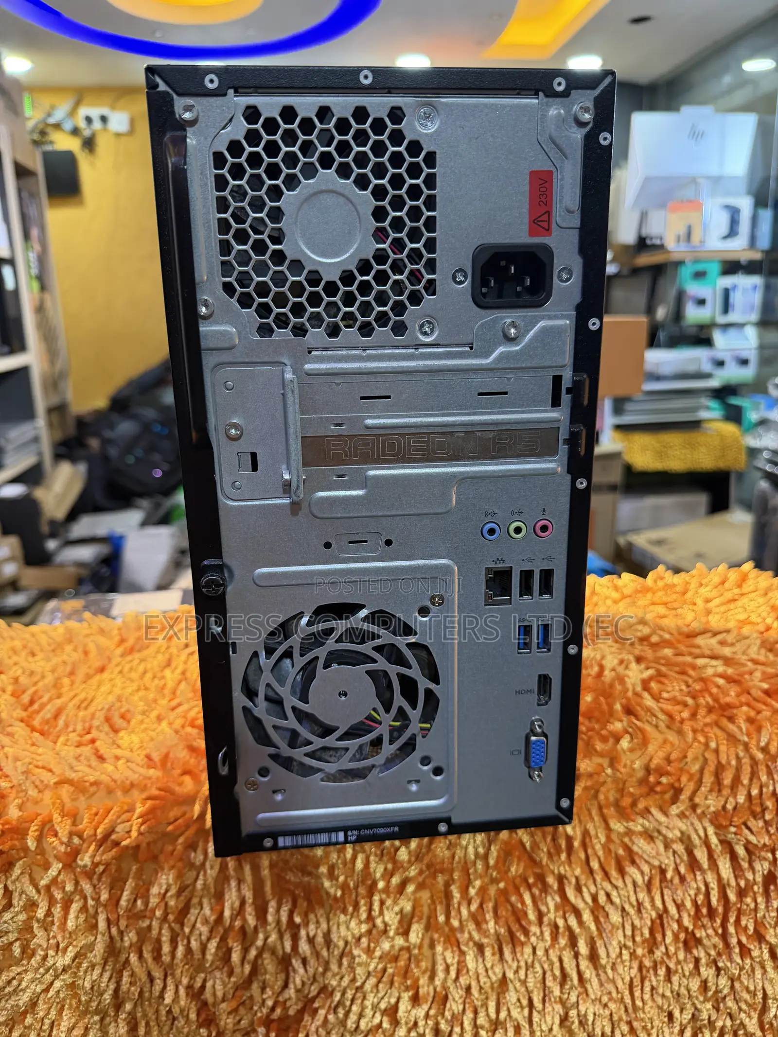 Desktop Computer HP Pavilion Power 580 8GB Intel Core i5 HDD 1T