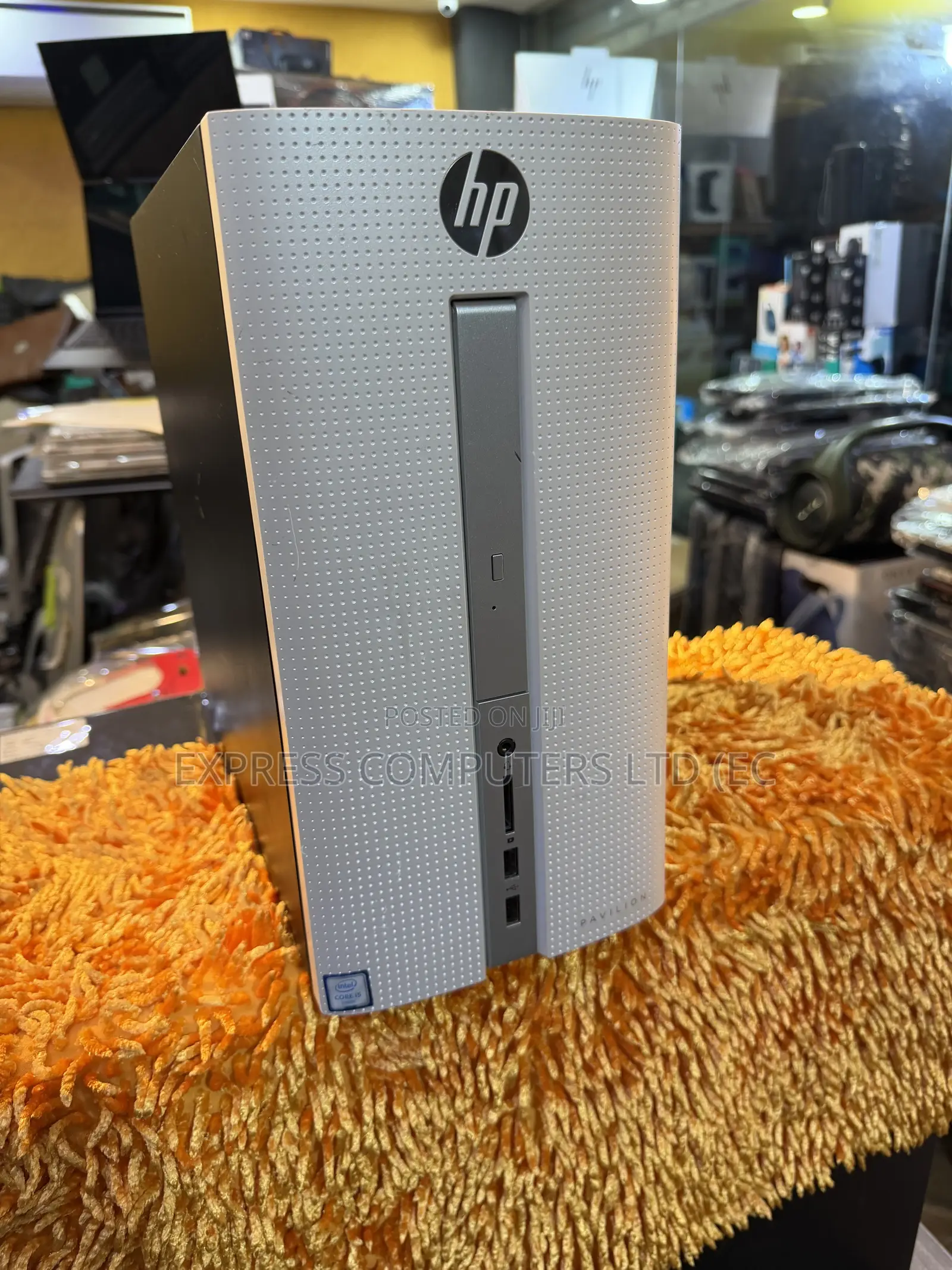 Desktop Computer HP Pavilion Power 580 8GB Intel Core i5 HDD 1T