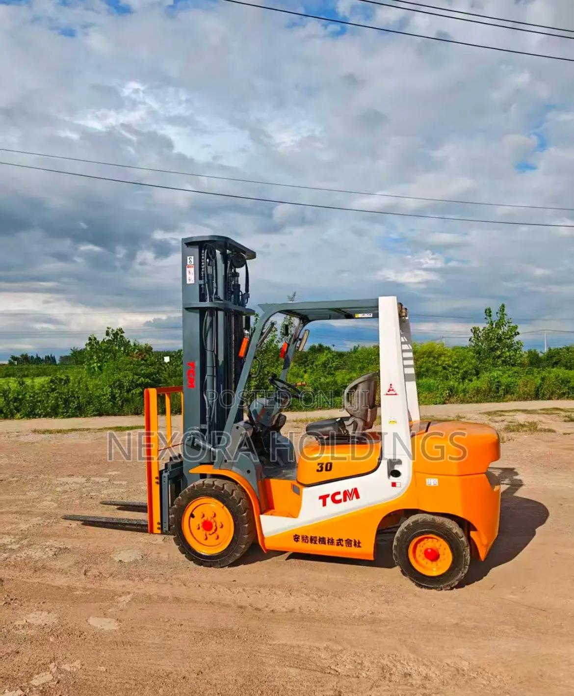 Toyota, Komatsu, TCM & Heli Forklift