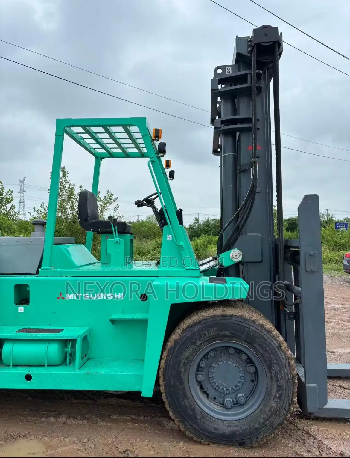 Toyota, Komatsu, TCM & Heli Forklift