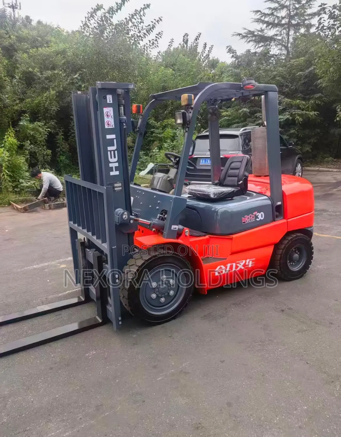 Toyota, Komatsu, TCM & Heli Forklift