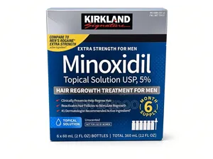 Kirkland Box Original USA (Recommended for Hair Growth)