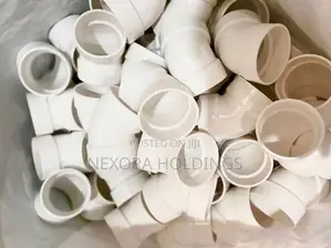 PVC Fittings Lot – Elbows, Tees, Couplings & More