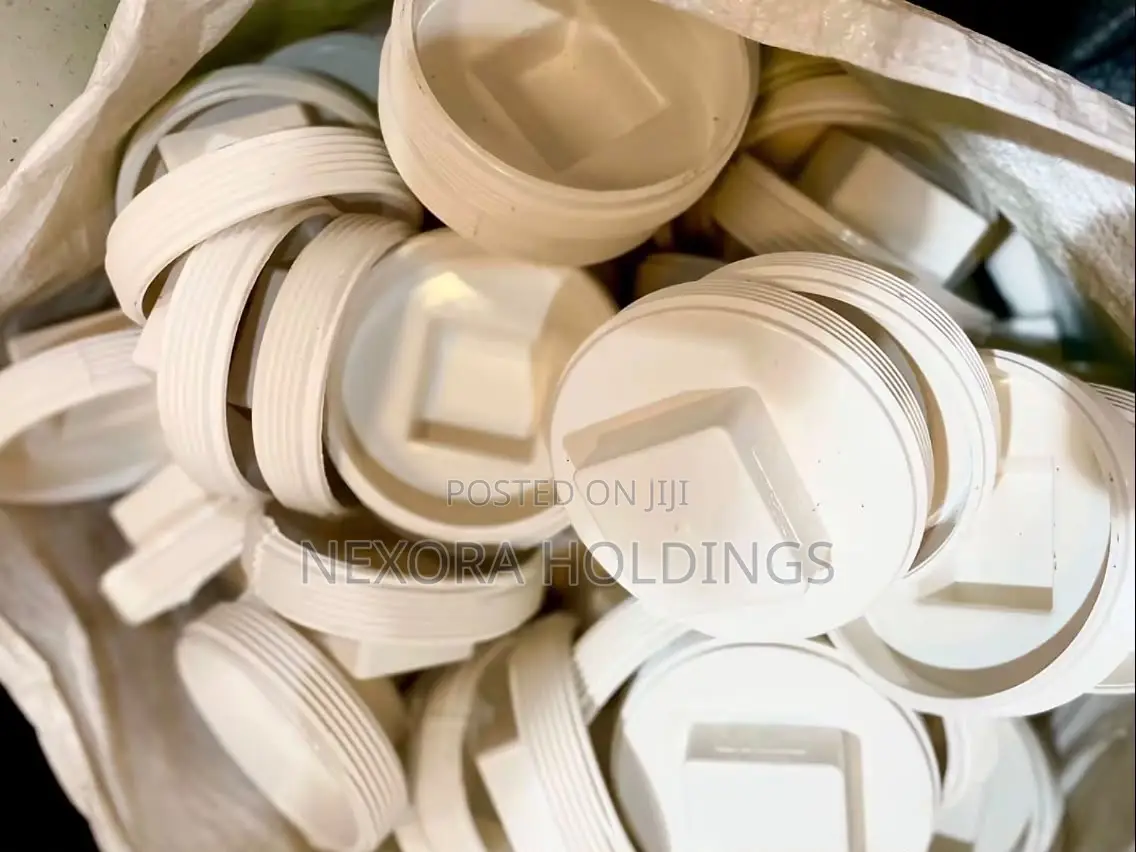 PVC Fittings Lot – Elbows, Tees, Couplings & More