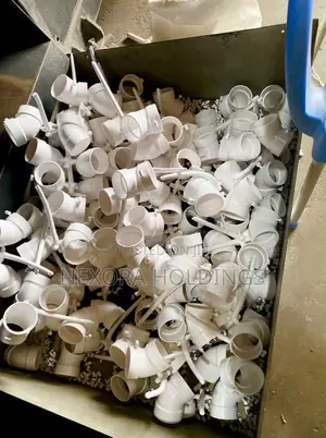 PVC Fittings Lot – Elbows, Tees, Couplings & More