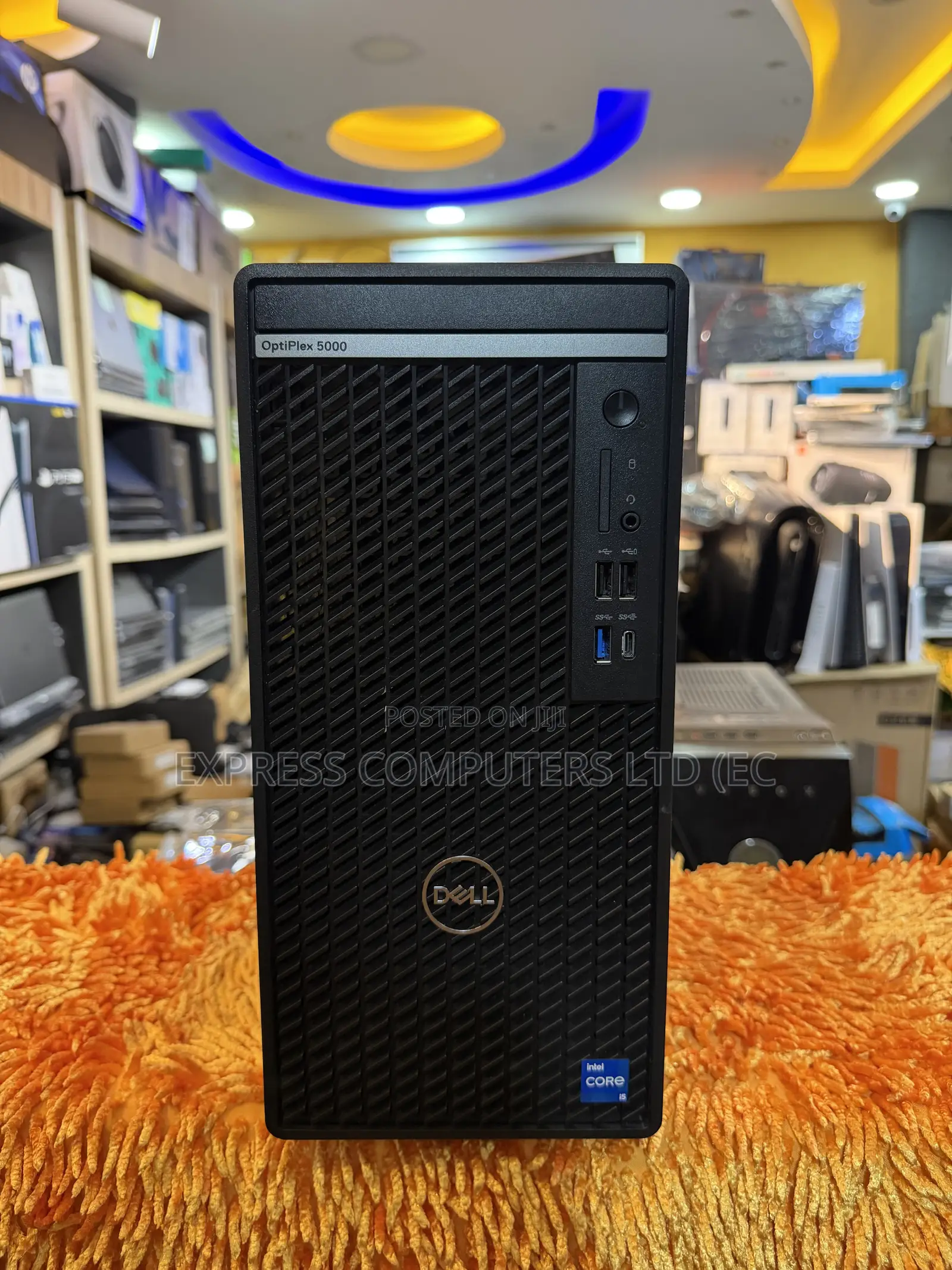 Desktop Computer Dell Optiplex 5040 16GB Intel Core i5 SSD 512GB