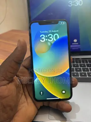 Apple iPhone X 256 GB Black
