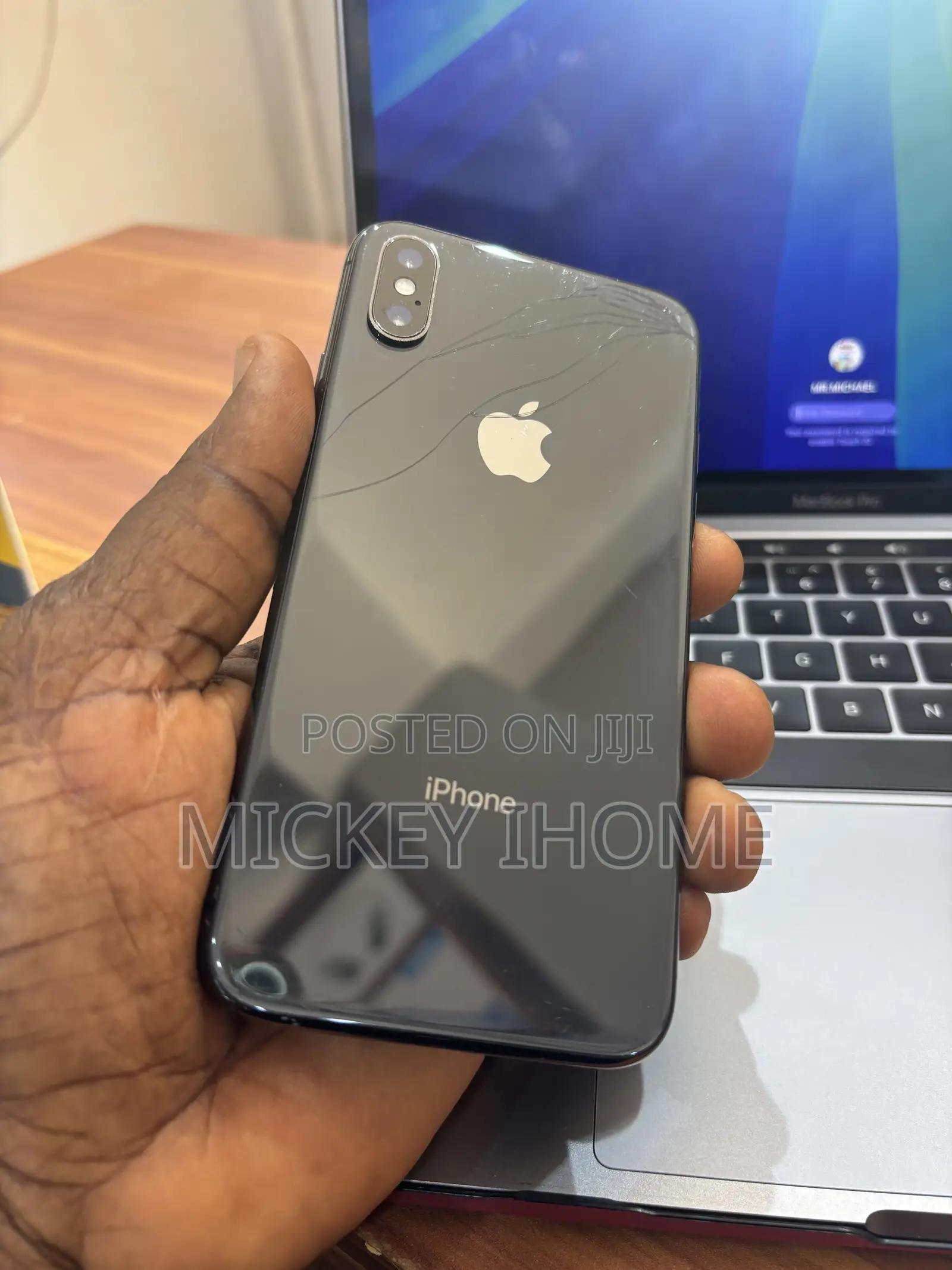Apple iPhone X 256 GB Black
