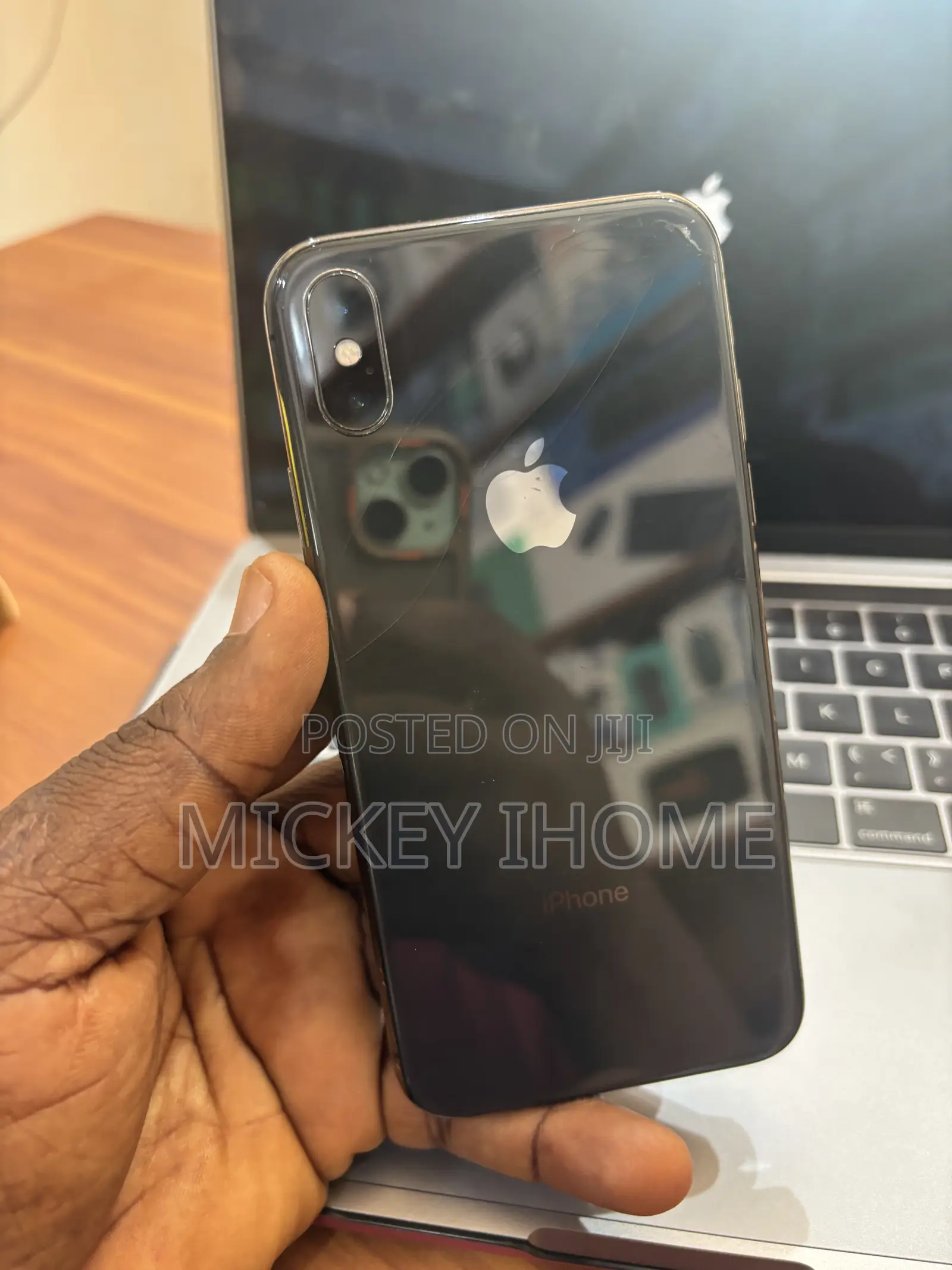 Apple iPhone X 256 GB Black