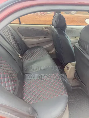 Toyota Corolla 2002 Red