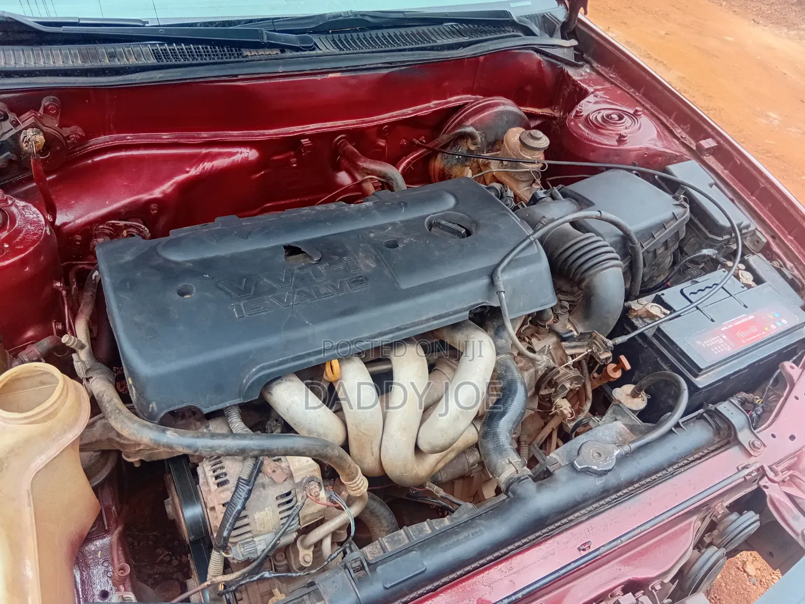 Toyota Corolla 2002 Red