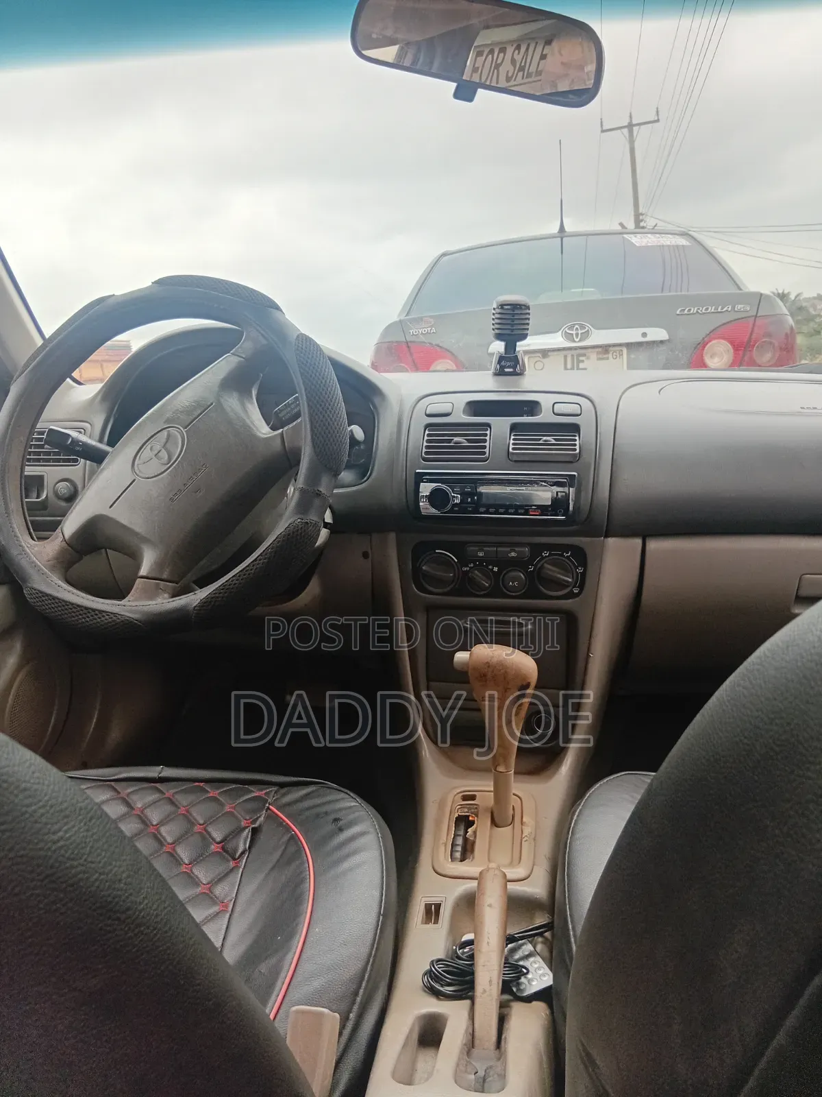 Toyota Corolla 2002 Red