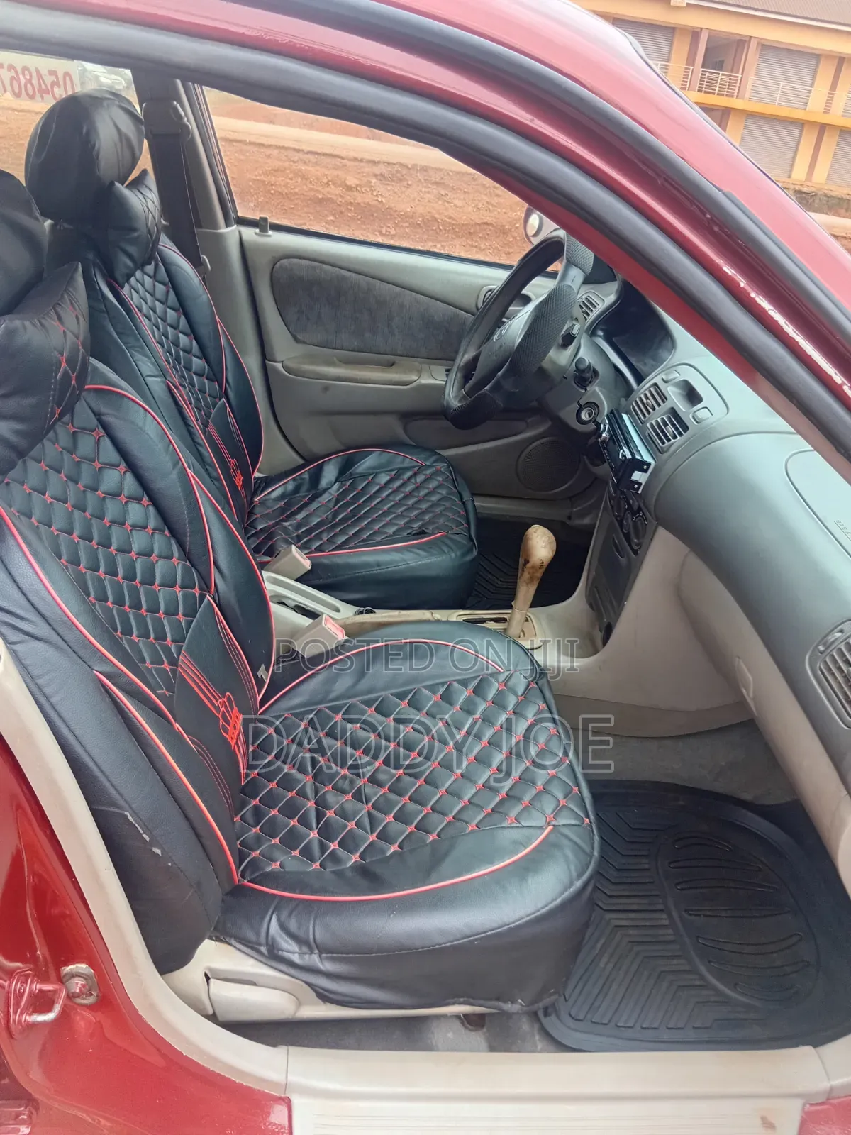 Toyota Corolla 2002 Red