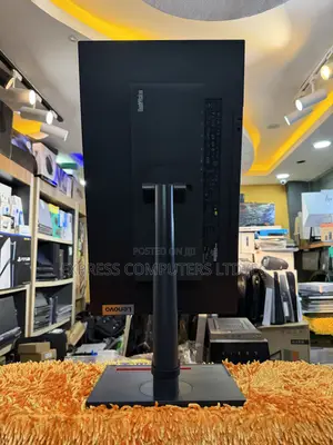 Lenovo ThinkVision P27h-20 Is a 27-Inch QHD 2K USB-C Docking Monitor