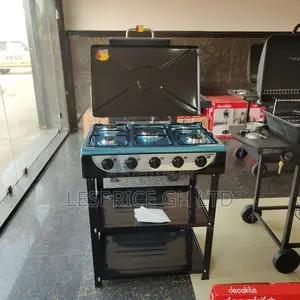 Mega Price Drop on Our Latest Decakila 5 Burner Gas Stove With Shelf
