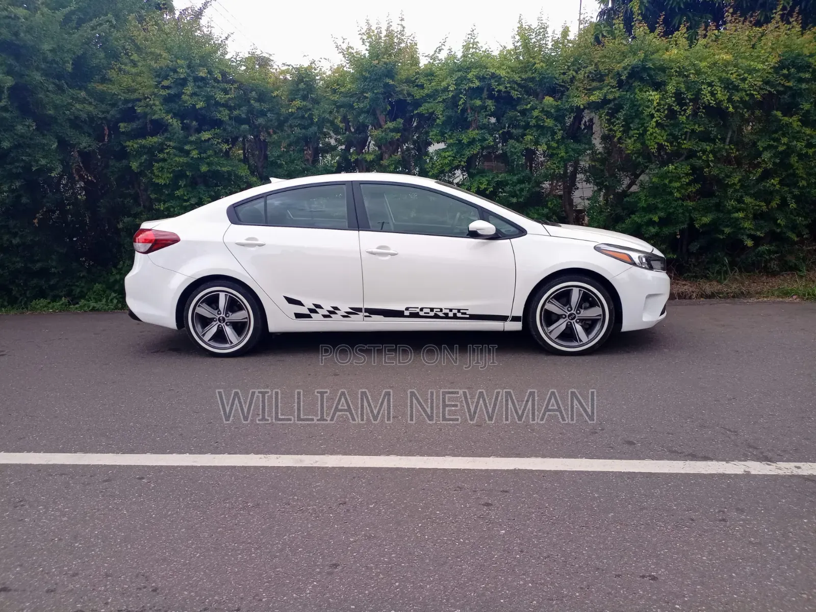 Kia Forte 2018 White