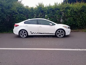 Kia Forte 2018 White