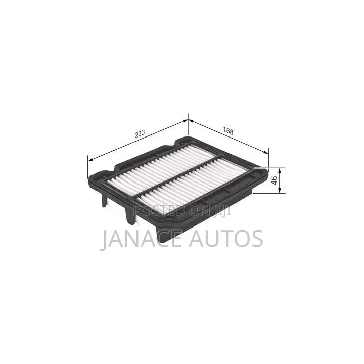 Chevrolet Aveo Daewoo Kalos Air Filter Blue Print Adg 02239