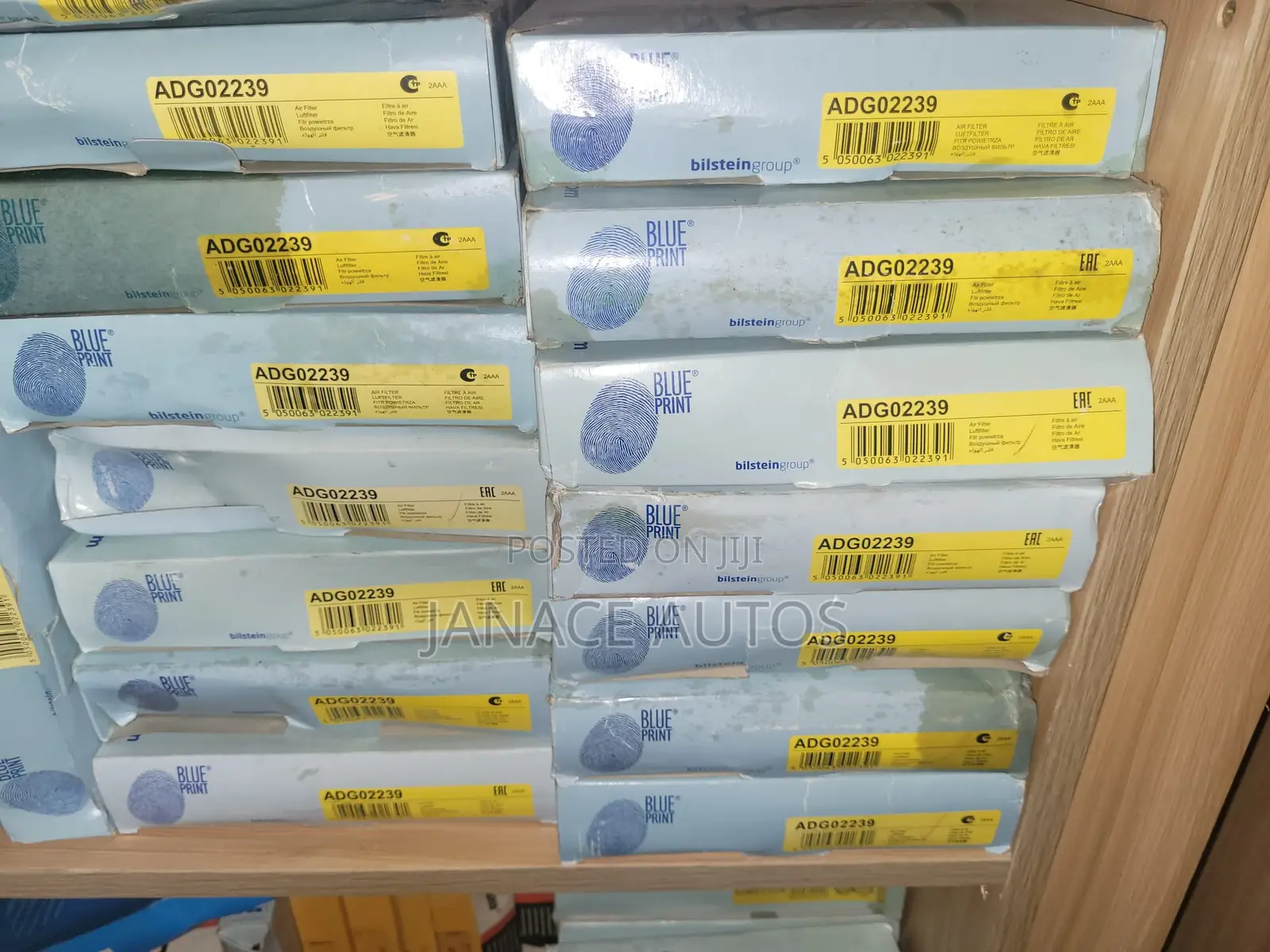 Chevrolet Aveo Daewoo Kalos Air Filter Blue Print Adg 02239