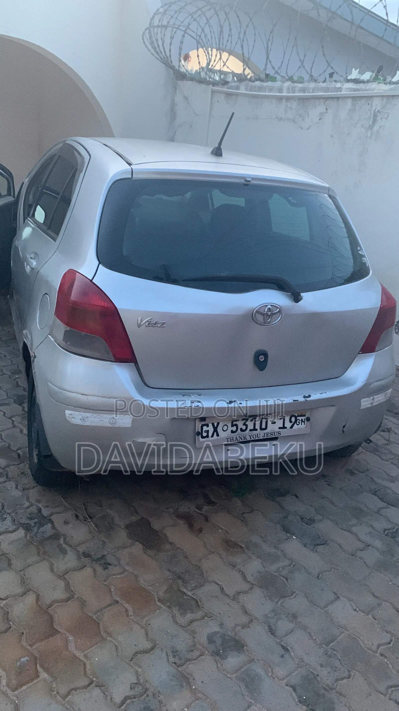Toyota Vitz 2019 Gray