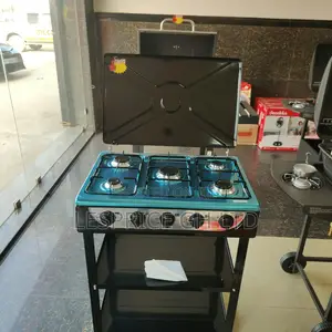 Founders Day Promo on Our Fantastic 5 Burner Gas Stove With Shelf