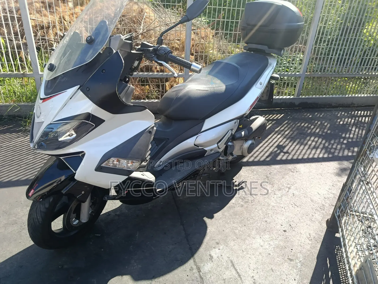 Aprilia SR 2016 White