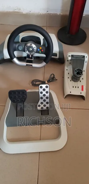 Original Xbox 360 Steering Wheel