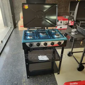 Decakila Decakila the Effective 5 Burner Gas Shelf Stove You Can Trust