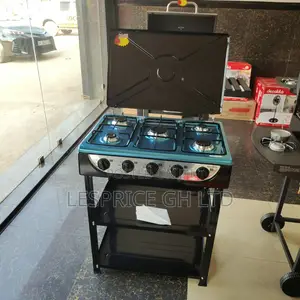 Decakila Decakila the Effective 5 Burner Gas Shelf Stove You Can Trust