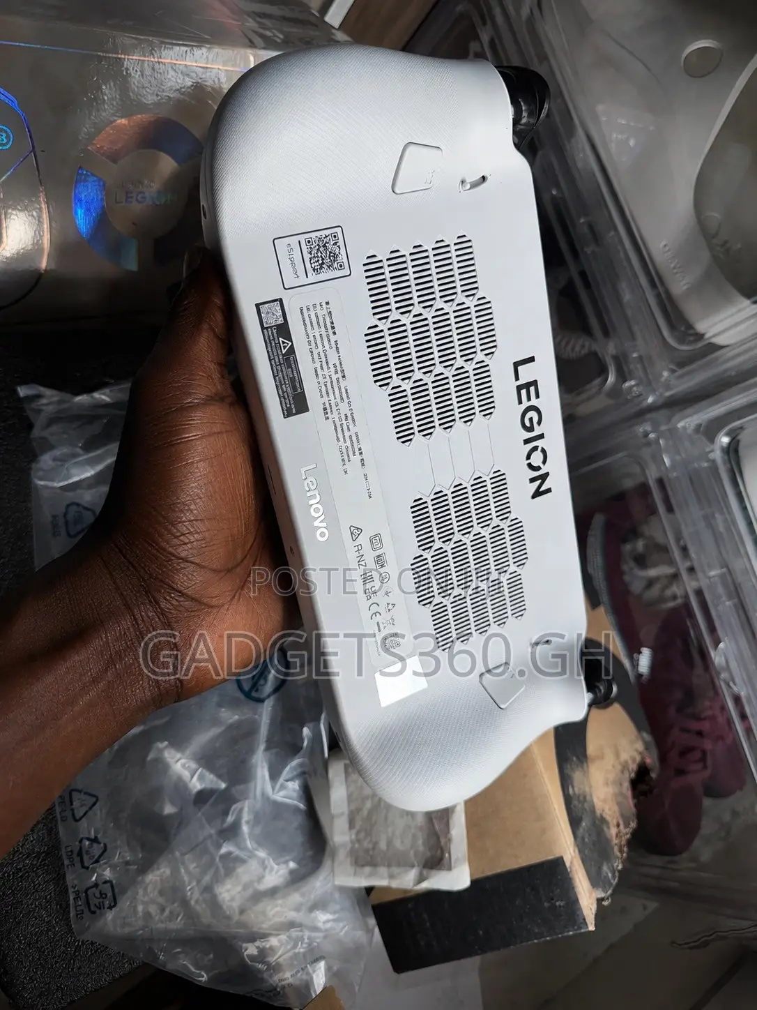 Lenovo Legion Go S (White 1TB)