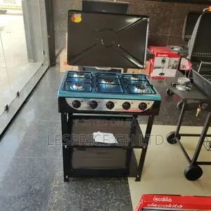 Grab Our Flawless 5 Burner Gas Shelf Stove @ an Unbeatable Price