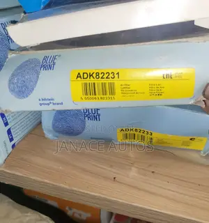 Subaru Justy Suzuki Ignis Wagon R Air Filter Blue Print Adk82231