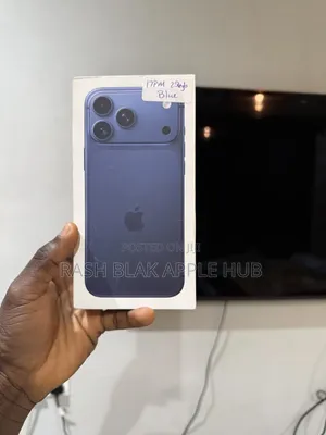 New Apple iPhone 17 Pro Max 256 GB Blue