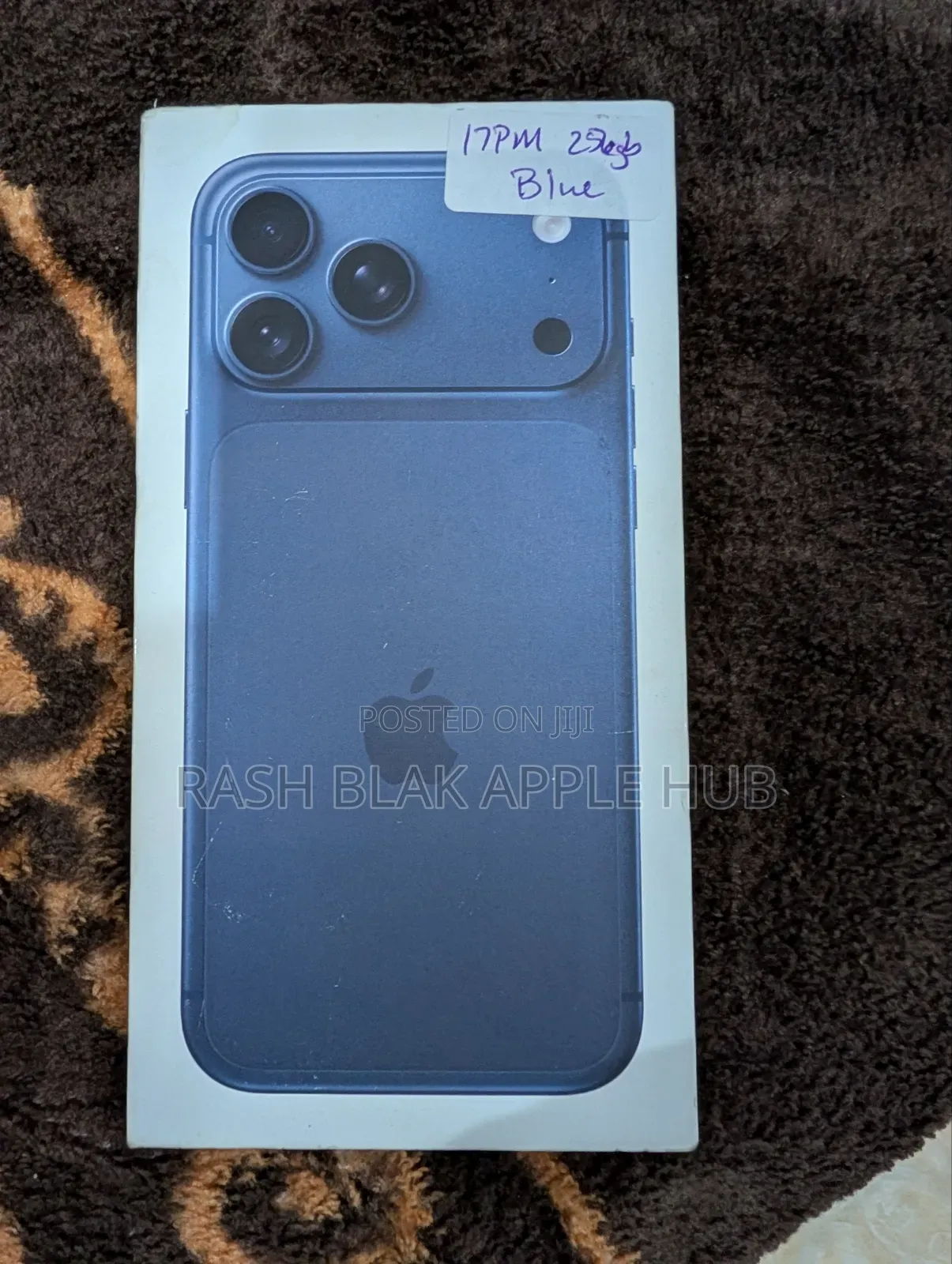 New Apple iPhone 17 Pro Max 256 GB Blue