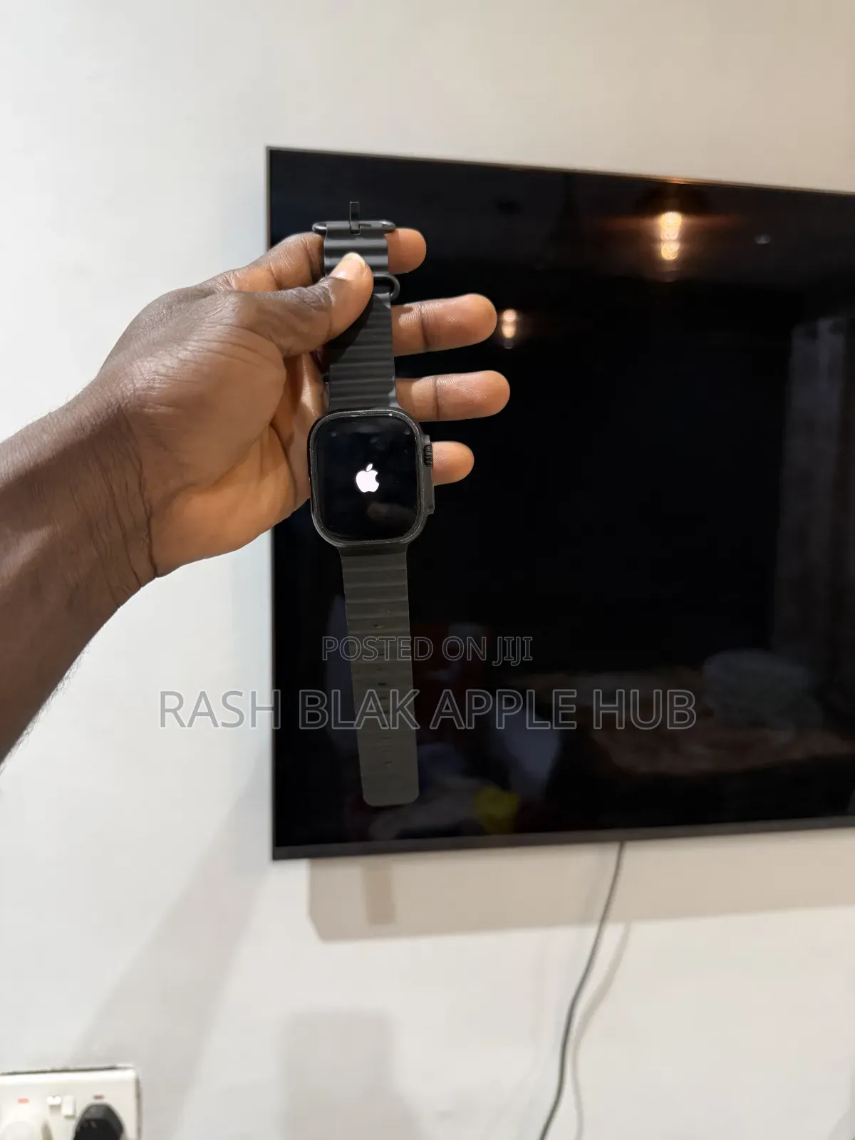 Apple Watch Ultra 2 49mm Black Edition
