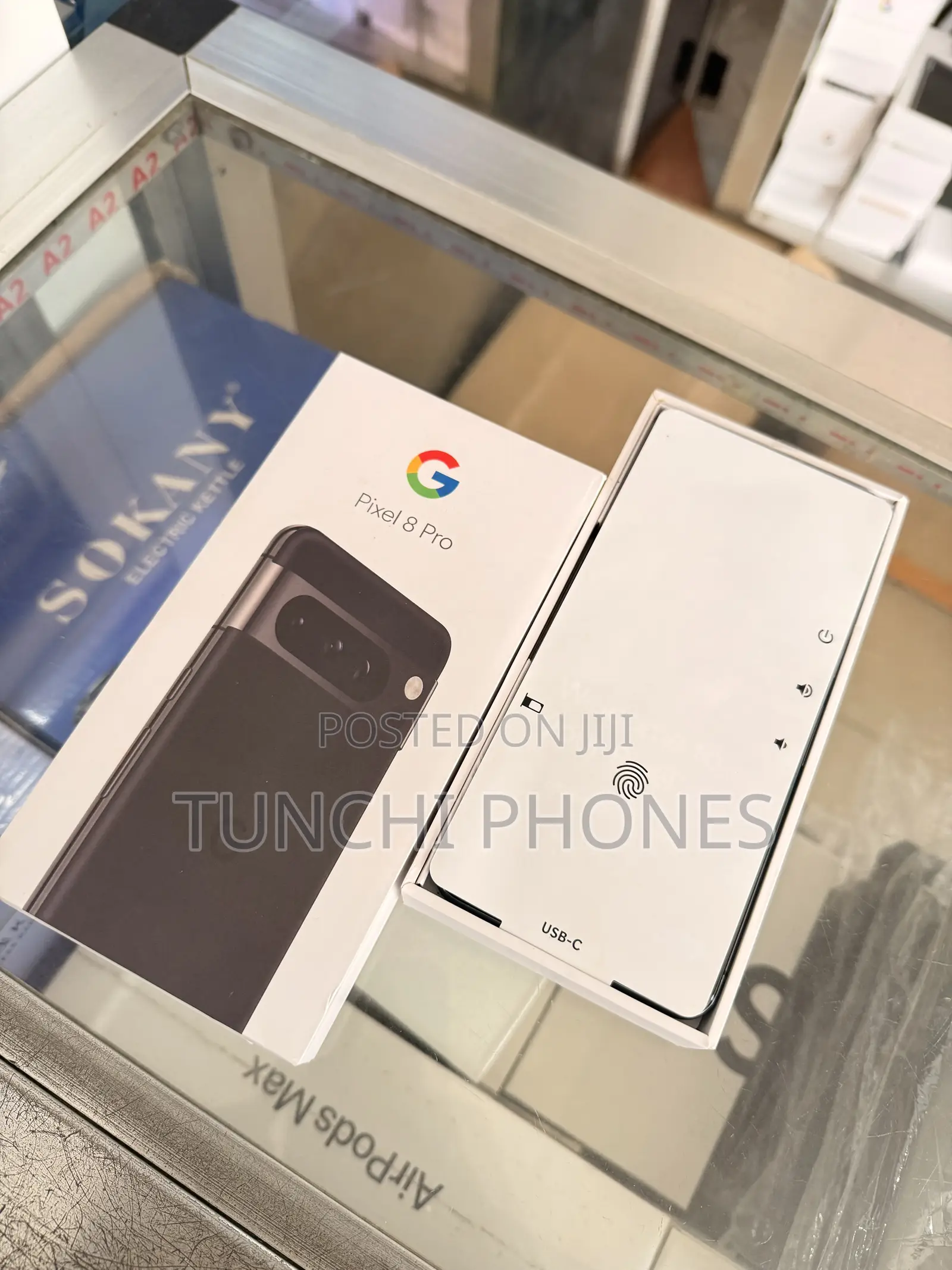 New Google Pixel 8 Pro 128 GB Black