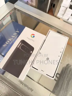 New Google Pixel 8 Pro 128 GB Black