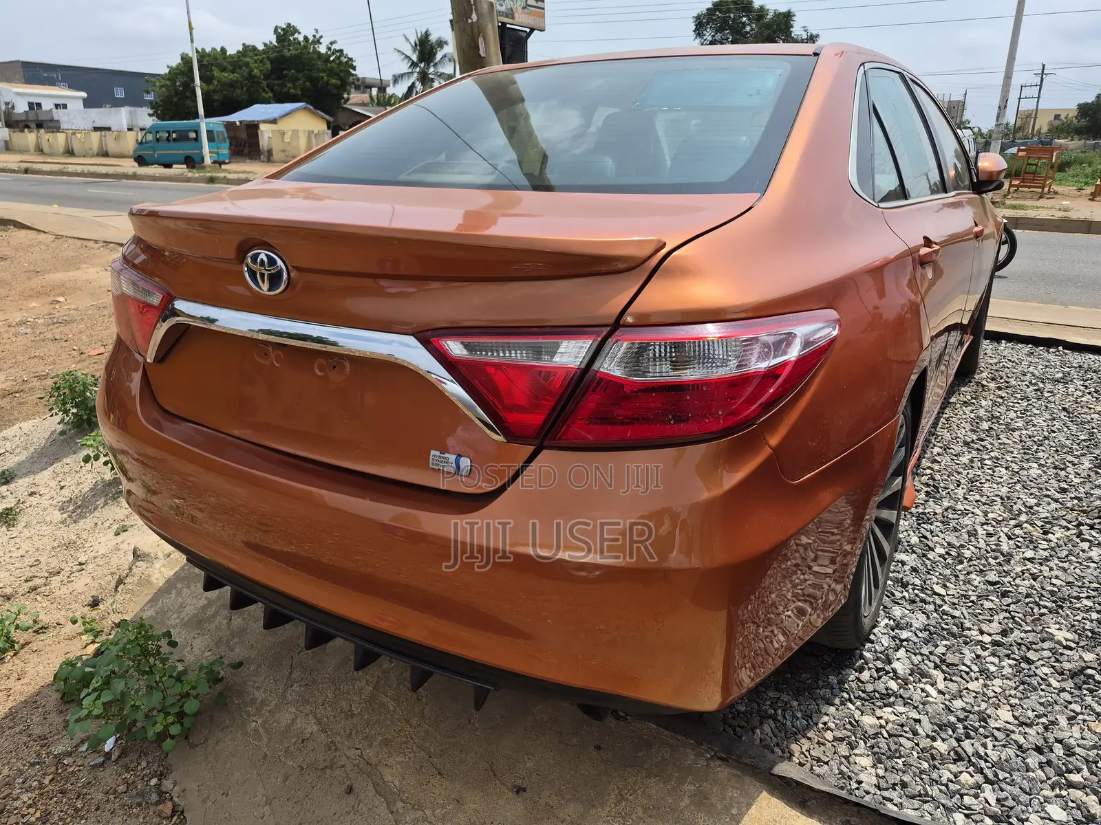 Toyota Camry L 4dr Sedan (2.5L 4cyl 6A) 2014 Gold