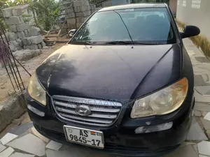 Hyundai Elantra 2008 Black