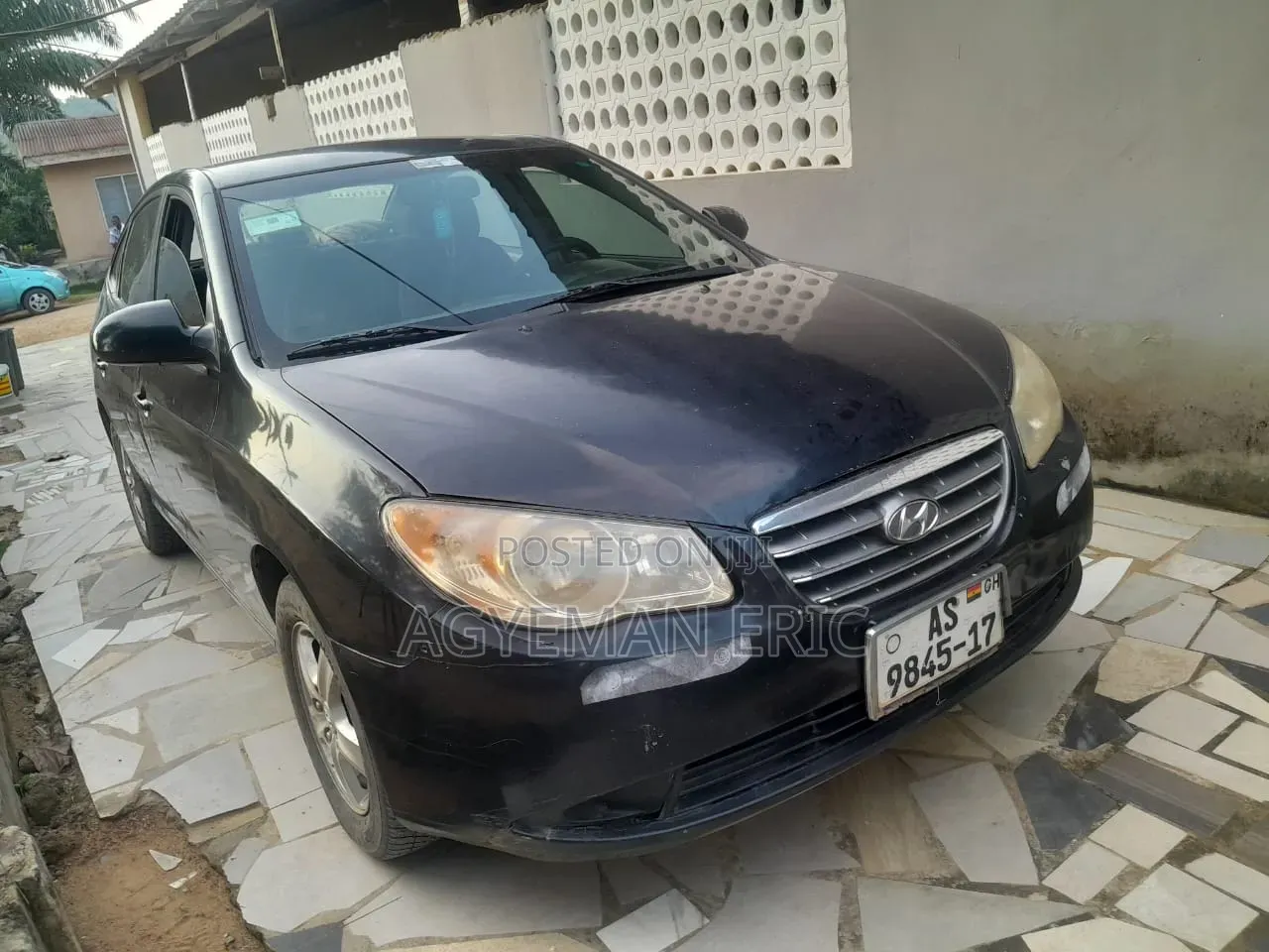 Hyundai Elantra 2008 Black